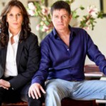Alejandro Camacho y Rebecca Jones