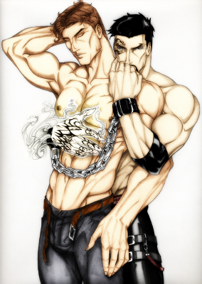 Butch con V