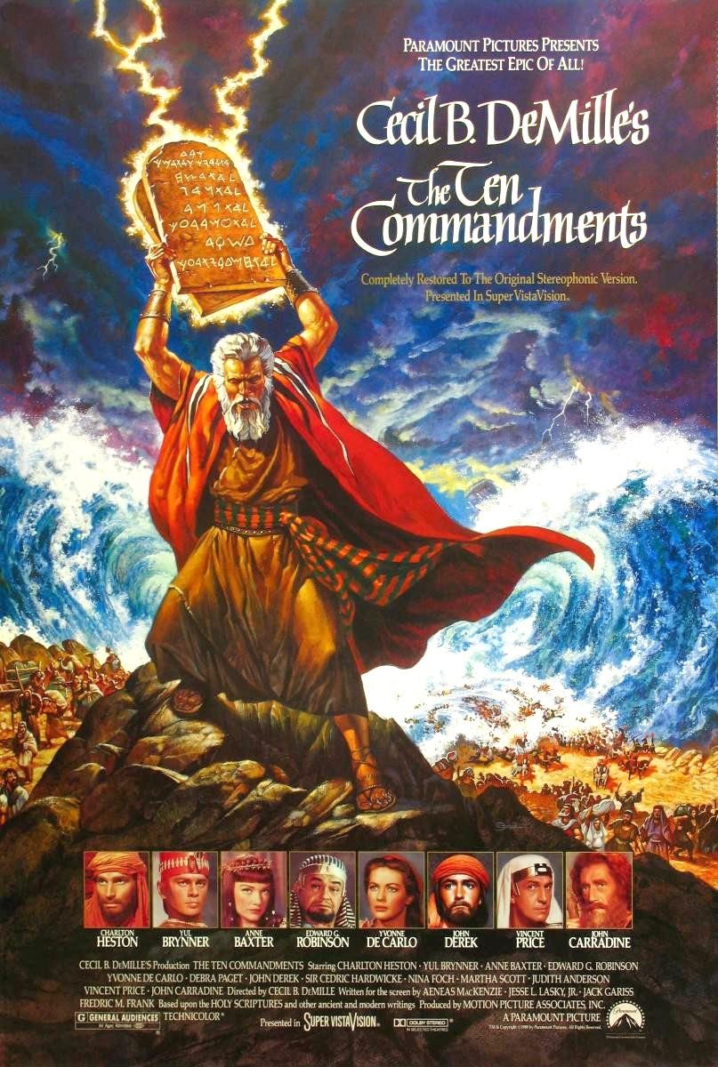 Los Diez Mandamientos