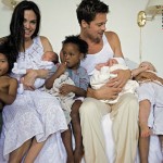Brad Pitt Familia