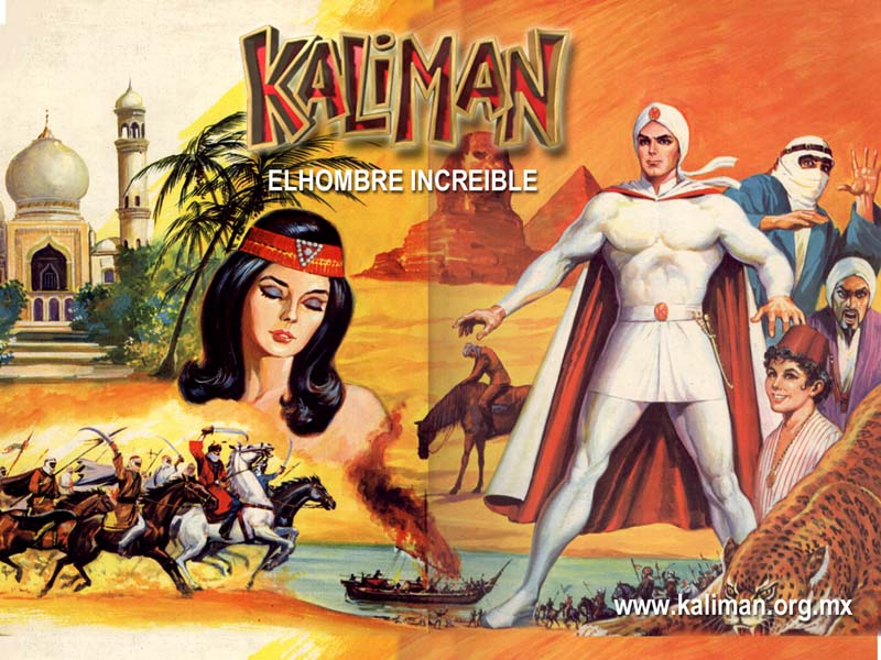 Kalimán: El hombre increíble