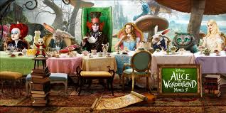 Tema: Alice in Wonderland
