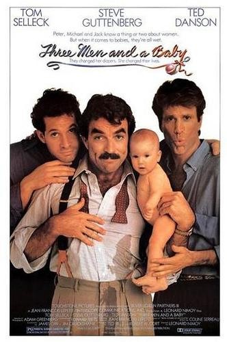 Tres hombres y un bebé