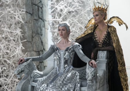 El Cazador y la Reina de Hielo 1