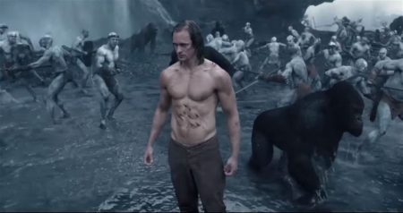 La Leyenda de Tarzan