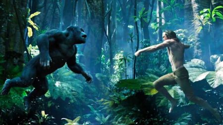 La Leyenda de Tarzan