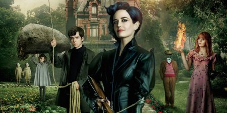 miss peregrine y los niños peculiares