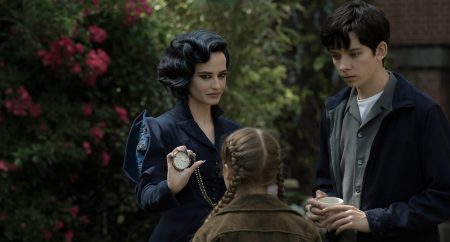 miss peregrine y los niños peculiares
