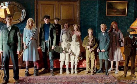 miss peregrine y los niños peculiares