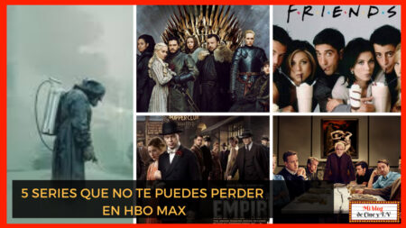 5 series que no te puedes perder en HBO Max - Mi blog de cine y TV