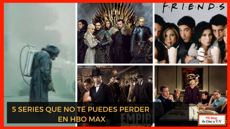 5 series que no te puedes perder en HBO Max